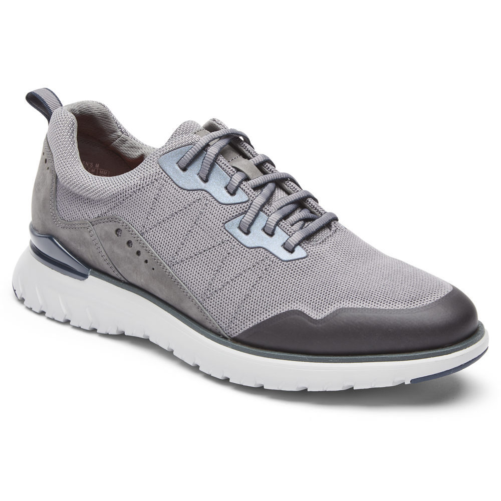 Rockport Mens Total Motion Sport Mudguard - Sneakers Grey - DUX725680